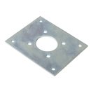 ZG 45/62 Motor Mount, made from steel