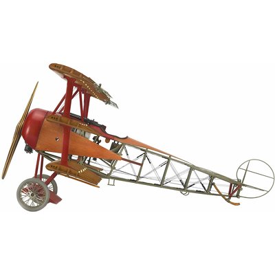 Fokker Dr. 1 Standmodell 1:16 Museumsscale Bausatz 
