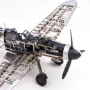 Messerschmitt Bf 109 G static model 1:16 museum scale kit