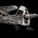 Messerschmitt Bf 109 G static model 1:16 museum scale kit