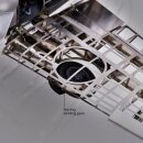 Messerschmitt Bf 109 G static model 1:16 museum scale kit