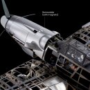 Messerschmitt Bf 109 G static model 1:16 museum scale kit