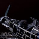 Messerschmitt Bf 109 G static model 1:16 museum scale kit