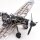 Messerschmitt Bf 109 G static model 1:16 museum scale kit