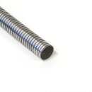 Flexible stainless steel tubing D=22 mm