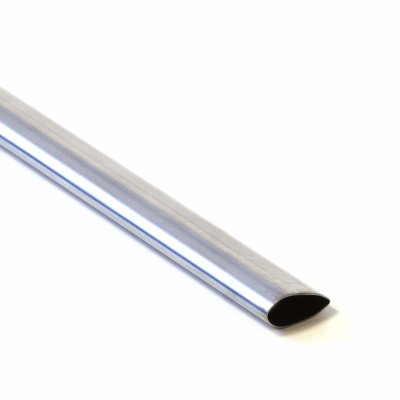 Streamline Stainless Steel Tubing 19,5x9,8x0.4mm special length 0.75 m