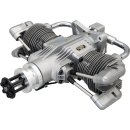 SAITO FG-100TS Benzin Boxermotor 2-Zylinder 4T-Motor