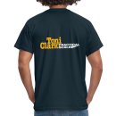 Toni Clark T-Shirt mit Rückenprint Männer T-Shirt - Navy (XXL)