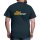 Toni Clark T-Shirt mit Rückenprint Männer T-Shirt - Navy (XXL)