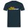 Toni Clark T-Shirt mit Rückenprint Männer T-Shirt - Navy (XXL)