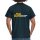 Toni Clark T-Shirt mit Rückenprint Männer T-Shirt - Navy (XXL)
