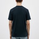 Toni Clark T-Shirt mit Brustprint