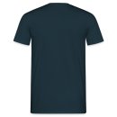 Toni Clark T-Shirt mit Brustprint Männer T-Shirt - Navy (XXL)