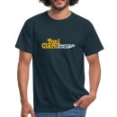 Toni Clark T-Shirt mit Brustprint Männer T-Shirt - Navy (XXL)