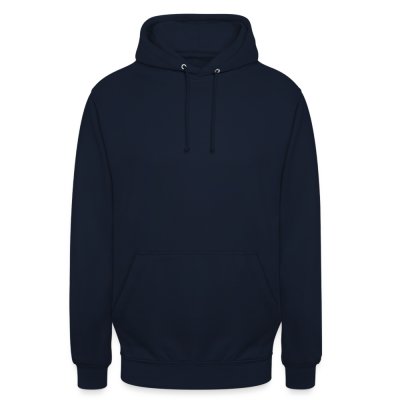 Toni Clark Hoodie Rückenprint Unisex Hoodie - Navy (XXL)