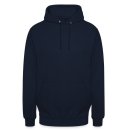 Toni Clark Hoodie Rückenprint Unisex Hoodie - Navy...