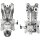 SAITO FG-41X Benzinmotor 1-Zylinder 4T-Motor