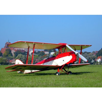 DH.82A TIGER MOTH kit 30% scale