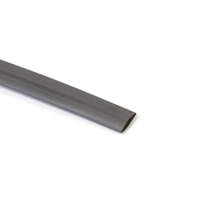 Heat shrink tube black 9mm 1m long