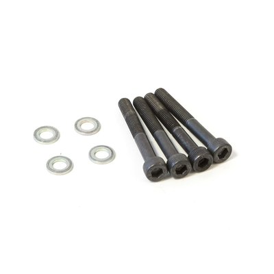 Crankcase screws, 4 pieces M5 x 40 with washer for ZG 38/S/SC