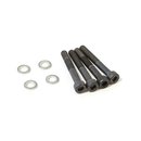 Crankcase screws, 4 pieces M5 x 40 with washer for ZG...